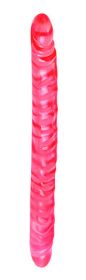 Translucence Slim Jim Duo Double Dong 17.5 Inch