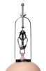 Stainless Steel Clover Clamp Nipple Stretchers Silver