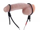 Vigor II C@ck And Ball Ties And Frenum Electro Stimulator