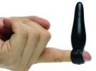 Rimmers 3 Piece Finger Bum Tickler Set Black