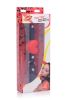 Heart Beat Silicone Heart Shaped Mouth Gag Red