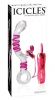 Icicles No 16 10 Function Glass Rabbit Vibrator