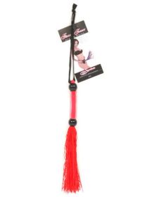 Sex & Mischief Small Whip Red