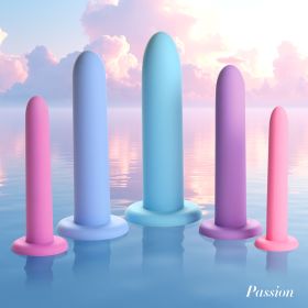 Silicone Pelvic Kegel Exerciser Set