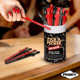 Pick A Pecker Adult Truth or Dare Kinky Edition