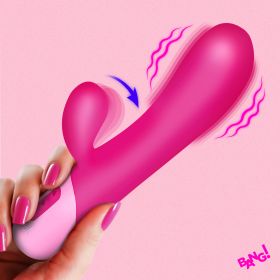 Clit Tapping Vibrating Rabbit