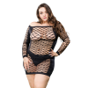 Naughty Girl Long Sleeves Dress Black Q/S