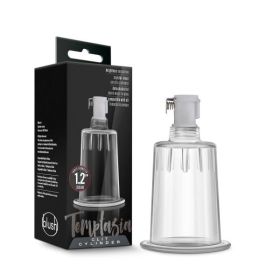 Temptasia Clit Cylinder 1.2in Diameter Clear