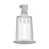 Temptasia Clit Cylinder 1.2in Diameter Clear