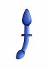 Crystalino Doubler Double Dildo