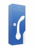 Crystalino G-Rider White Glass G-Spot Dildo