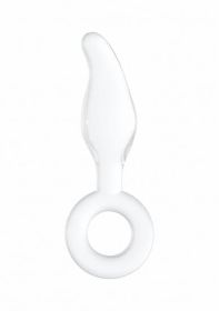 Chrystalino Gripper Glass Butt Plug