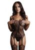 Fishnet And Lace Bodystocking