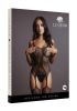 Fishnet And Lace Bodystocking