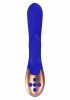 Exquisite Heating G-Spot Vibrator Blue