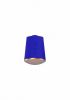 Rotating & Vibrating Clitoral Stimulator - Dazzling - Blue