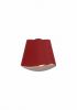 Rotating & Vibrating Clitoral Stimulator - Dazzling - Red