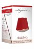 Rotating & Vibrating Clitoral Stimulator - Dazzling - Red