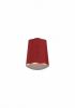 Rotating & Vibrating Clitoral Stimulator - Dazzling - Red