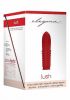 Elegance Lush Turbo Rechargeable Bullet Vibrator Red