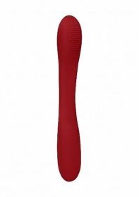Double Ended Vibrator - Flex - Red