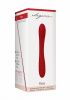 Double Ended Vibrator - Flex - Red