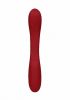 Double Ended Vibrator - Flex - Red