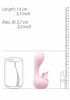 Irresistible Mythical Pink Clitoral G-Spot Vibrator