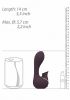 Irresistible Mythical Purple Clitoral G-Spot Vibrator