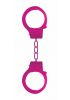 Ouch Beginners Handcuffs Metal Pink