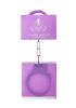 Ouch Beginners Handcuffs Metal Purple