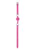 Ouch Gag Ball Leather Straps O/S