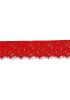 Mystère Lace Mask - Red