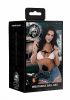 Ouch! Skulls & Bones Breatheable Ball Gag Black
