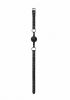 Ouch! Skulls And Bones - Silicone Ball Gag - Black