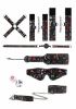 Tattoo Style Bondage Kit - Old School Tattoo Style - Black