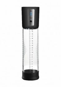 Premium Rechargeable Automatic Pump - Transparent