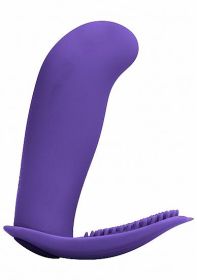 Wireless Remote Vibrator - Leon - Purple