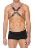 Chain And Chain Harness - Black
