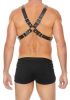 Chain And Chain Harness - Black