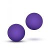 Luxe Double O Beginner Kegel Balls Purple