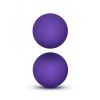 Luxe Double O Beginner Kegel Balls Purple