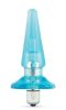 Basic Vibra Anal Plug Blue