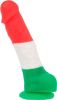 Addiction Leonardo 7 inches Multi-color Dildo