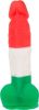 Addiction Leonardo 7 inches Multi-color Dildo