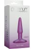 Platinum Premium Silicone The Lil End Small Butt Plug Purple
