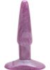 Platinum Premium Silicone The Lil End Small Butt Plug Purple