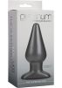 Platinum Premium Silicone The Super Big End Large Plug Charcoal