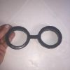 Platinum The Cuffs Large Black