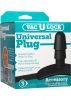Vac-U-Lock Black Universal Plug